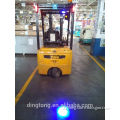 GM Supplier Forklift Safety blue red point led work light 6w 9-110V led forklift warning lights